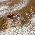 NM Glitter set Gold L/Rose M